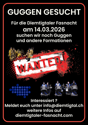 Flyer Wanted_klein Flyer Wanted_klein